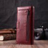 ST Leather Жіночий гаманець з натуральної шкіри бордовий  22550 - зображення 8