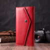 ST Leather Жіночий гаманець із натуральної шкіри червоний  22545 - зображення 6