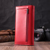 ST Leather Жіночий гаманець із натуральної шкіри червоний  22545 - зображення 7