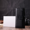 ST Leather Жіночий гаманець з натуральної шкіри чорний  22548 - зображення 9