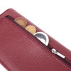 ST Leather Жіночий гаманець із натуральної шкіри бордовий  22547 - зображення 5