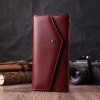 ST Leather Жіночий гаманець із натуральної шкіри бордовий  22547 - зображення 6