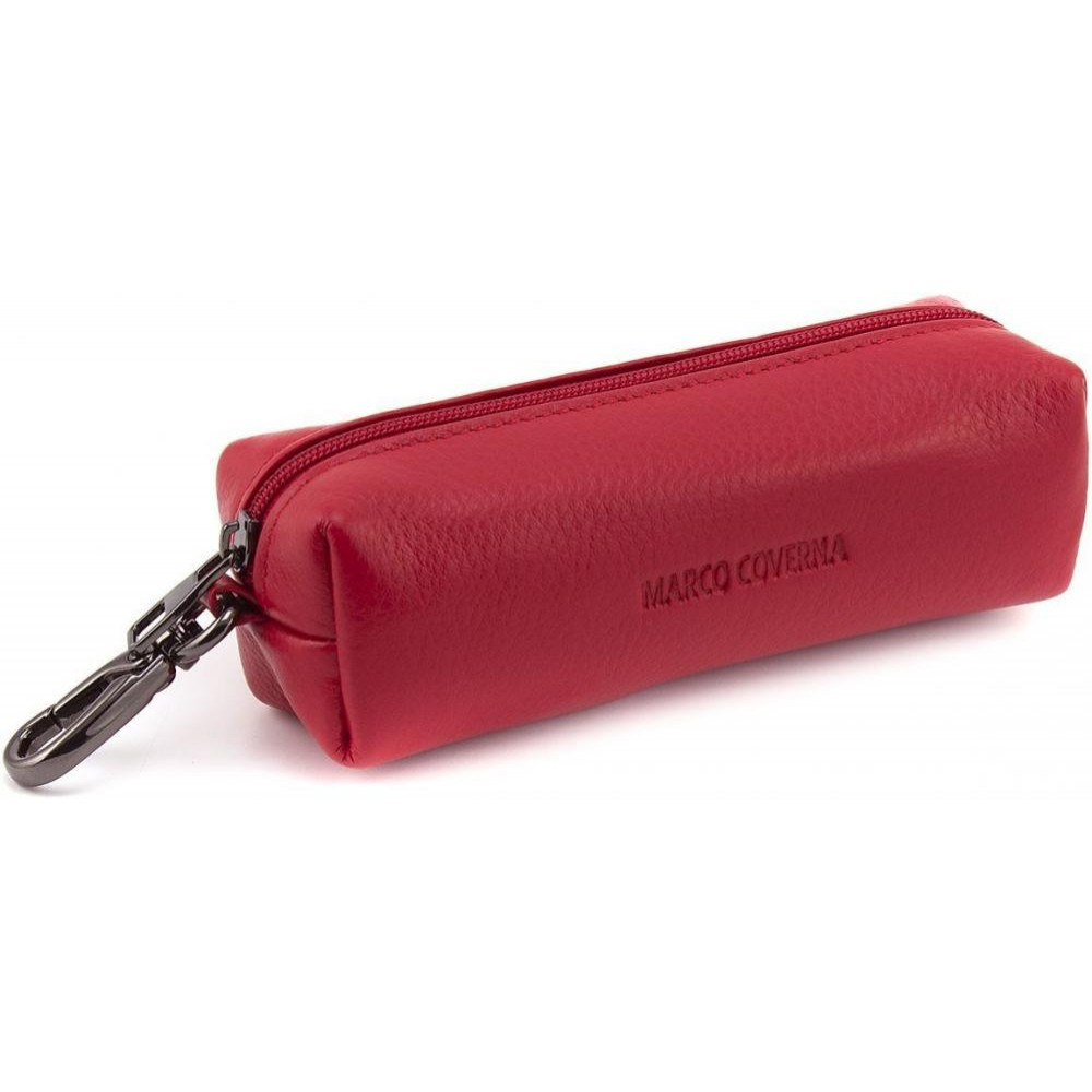 Marco Coverna Шкіряна ключниця кишенькова  W005 Red - зображення 1