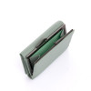 Marco Coverna Стильний жіночий гаманець із натуральної шкіри  W003 Light Green - зображення 2