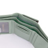 Marco Coverna Стильний жіночий гаманець із натуральної шкіри  W003 Light Green - зображення 5