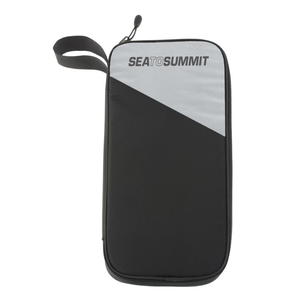 Sea to Summit Гаманець  Travel Wallet RFID (S) Чорний-Сірий - зображення 1