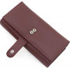 Marco Coverna Шкіряний жіночий гаманець бордового кольору  MA246 Bordo - зображення 4