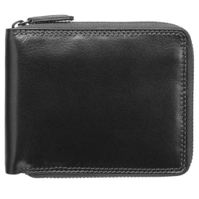 Visconti Чорний маленький гаманець  HT14 BLK Camden c RFID - зображення 1