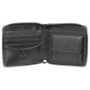 Visconti Чорний маленький гаманець  HT14 BLK Camden c RFID - зображення 2