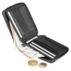 Visconti Чорний маленький гаманець  HT14 BLK Camden c RFID - зображення 5