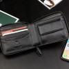 Visconti Чорний маленький гаманець  HT14 BLK Camden c RFID - зображення 7