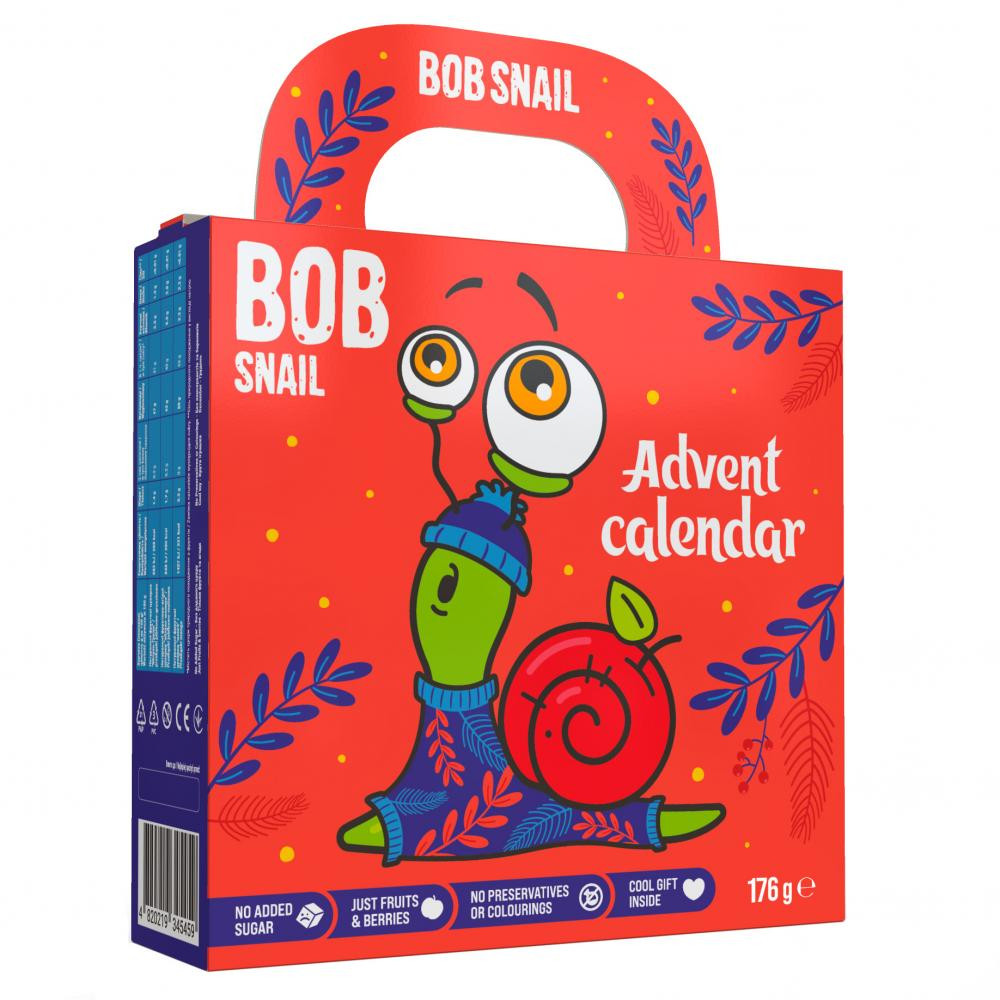 Bob Snail Адвент-календар різдвяний 2024 (4820219347040) - зображення 1