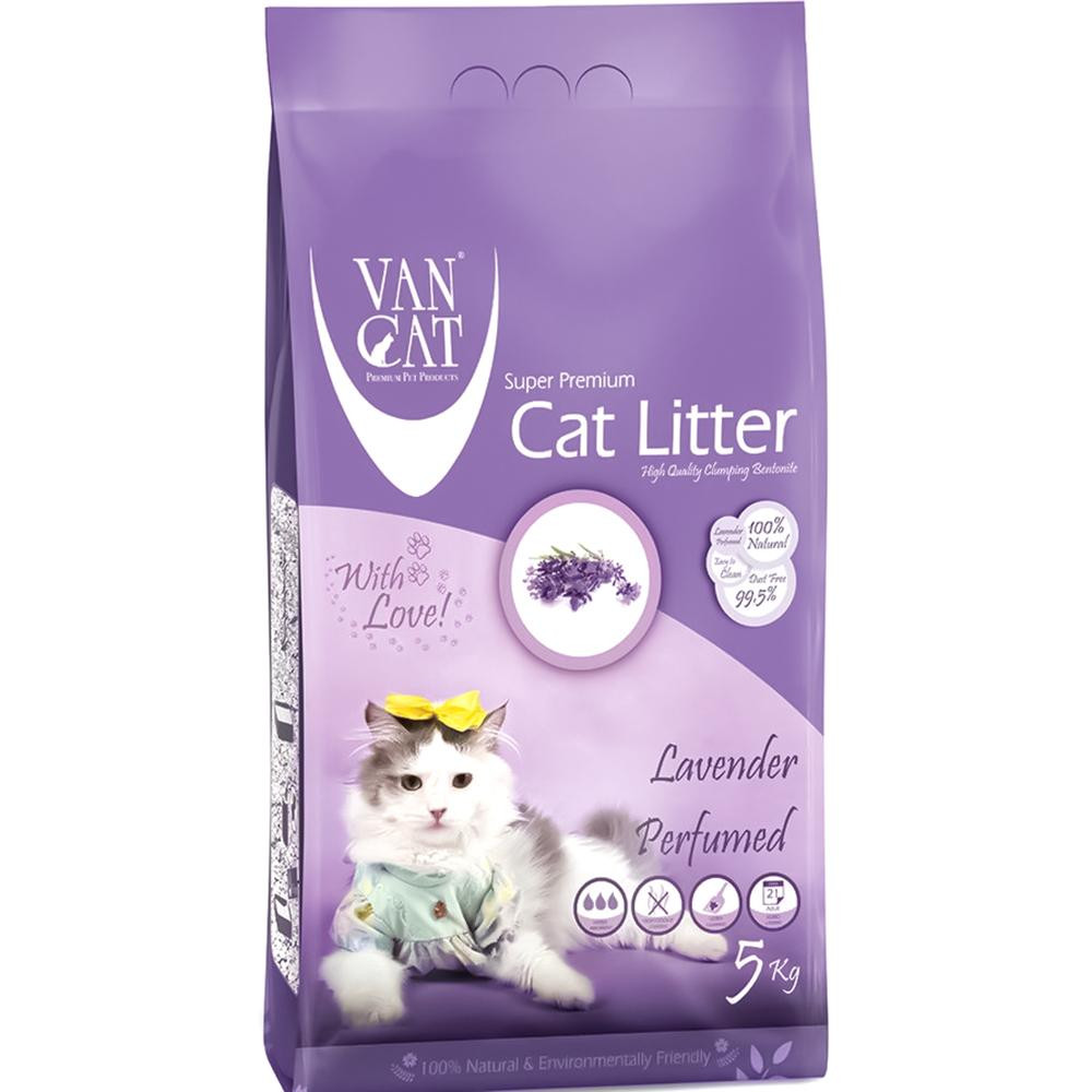 Van Cat Lavender 5 кг 55448 - зображення 1