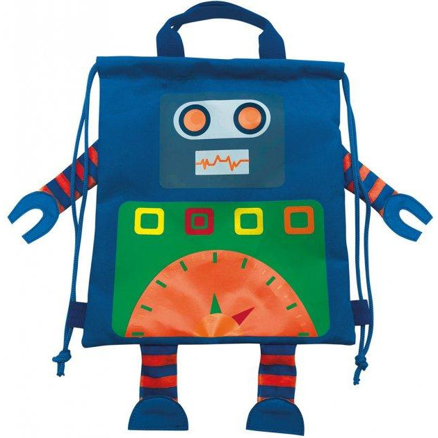 1 Вересня Сумка-мішок дитяча  SB-13 Robot Унісекс 0.0103 кг 0.064 л (556787) - зображення 1