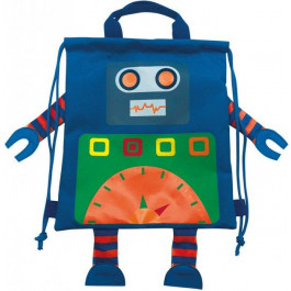 1 Вересня Сумка-мішок дитяча  SB-13 Robot Унісекс 0.0103 кг 0.064 л (556787)