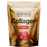 Pure Gold Protein Collagen 450 g / 37 послуг / Raspberry