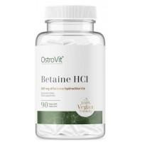 OstroVit Betaine HCL Бетаїну гідрохлорид 90 капсул
