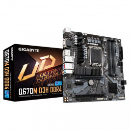 GIGABYTE Q670M D3H DDR4