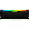 Kingston FURY 16 GB (2x8GB) DDR4 4000 MHz Renegade RGB Black (KF440C19RB2AK2/16) - зображення 3