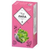 трав'яний чай Наш чай Чай из цветения Липа, 20 ф/п по 1,0 г, (4820183250254)