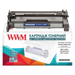 WWM Картридж  HP LJ Pro M304/M404/ MFP M428 / CF259A Black without chip (CF259A--WOC)