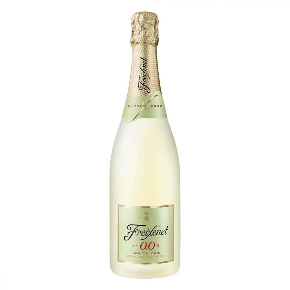 Freixenet Вино ігристе  Alcohol Free Sparkling White біле напівсухе низькокалорійне 0.75 л безалкогольне (8410 - зображення 1