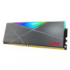 ADATA 32 GB (4x8GB) DDR4 3600 MHz XPG Spectrix D50 RGB Tungsten Gray (AX4U36008G18I-QCTG50) - зображення 4