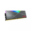 ADATA 32 GB (4x8GB) DDR4 3600 MHz XPG Spectrix D50 RGB Tungsten Gray (AX4U36008G18I-QCTG50) - зображення 5