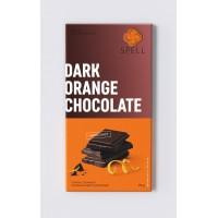 Spell Плитка темного апельсинового шоколаду , 70 г (4820207314764)