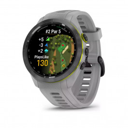 Garmin Approach S70 42mm B. Ceramic Bezel w. Powder Gray S. Band (010-02746-01/11)