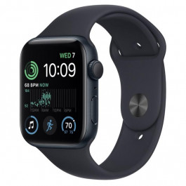 Apple Watch SE 2 GPS + Cellular 40mm Midnight Aluminum Case w. Midnight S. Band - S/M (MNTM3/MRG83/MRG63)
