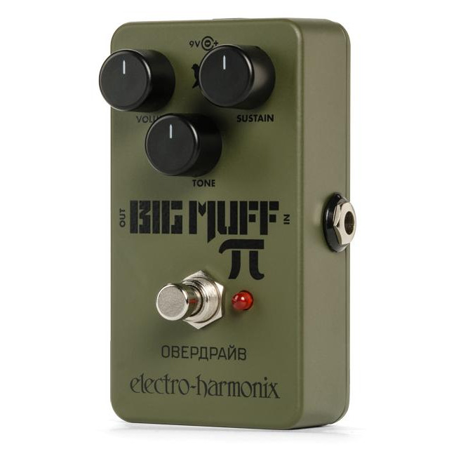 ELECTRO-HARMONIX Green Russian Big Muff Pi - зображення 1