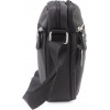 Leather Collection Чоловіча недорога шкіряна сумка-планшет чорного кольору на два відділи  (39243917) - зображення 2