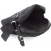 Leather Collection Чоловіча недорога шкіряна сумка-планшет чорного кольору на два відділи  (39243917) - зображення 8