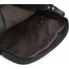Leather Collection Чоловіча недорога шкіряна сумка-планшет чорного кольору на два відділи  (39243917) - зображення 9