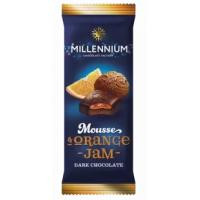 Millennium Шоколад чорний  мус та апельсин, 135 г (4820075507725)