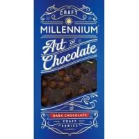 Millennium Шоколад чорний  Craft Series фундук-журавлина-волошка, 100г (917259) (4820240032687) - зображення 1