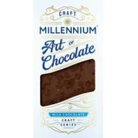 Millennium Шоколад молочний  Craft Series кранчі-печиво брауні, 100 г (917261) (4820240032601)