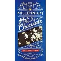 Millennium Шоколад чорний  Craft Series мигдаль-журавлина, 100г (917265) (4820240032663)