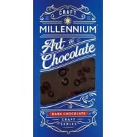 Millennium Шоколад чорний  Craft Series вишня-смородина-журавлина, 100 г (917266) (4820240032649) - зображення 1