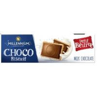 Millennium Печенье Choco Biscuit печенье с молочным шоколадом 132 г (4820075507749)