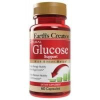 Earth's Creation Комплекс для поддержки уровня глюкозы в крови (Glucose Support) 60 капсул