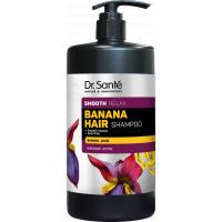 Dr. Sante Шампунь  Banana Hair Smooth Relax 1000 мл (8588006040968)