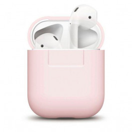   Elago Чехол  Silicone Case Pink for Airpods (EAPSC-PK)