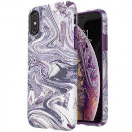 Speck iPhone X/Xs Presidio Inked Lilac Ice/Hyacinth Purple (1238008190)
