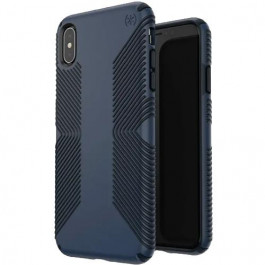 Speck iPhone XS Max Presidio Grip Eclipse Blue/Carbon Black (1171066587)