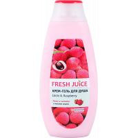Fresh Juice Гель-крем для душа  Litchi & Raspberry 400 мл (4823015936111)