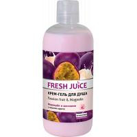Fresh Juice Крем-гель для душа  Passion fruit & Magnolia 500 мл (4823015933844)