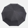 Monsen Автоматична парасолька унісекс з ліхтариком чорна  C1GD69654bl-black - зображення 2