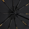 Monsen Автоматична парасолька унісекс з ліхтариком чорна  C1GD69654bl-black - зображення 5